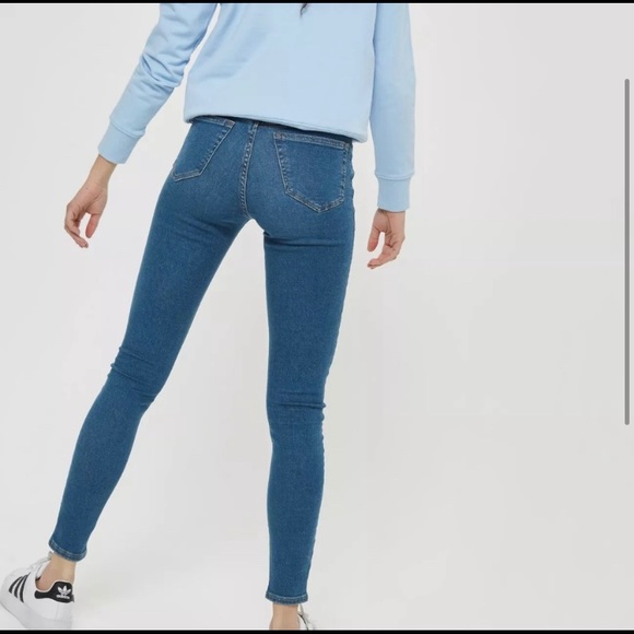 Topshop Moto Jamie Jeans - Picture 2 of 5